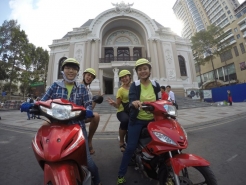 Saigon on Bikes
