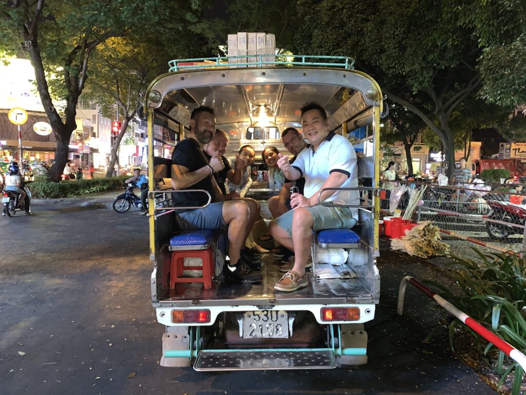 Saigon Gay Tours - Tuktuk Option