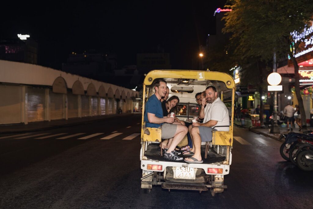 Saigon Gay Tuktuk Food Tours