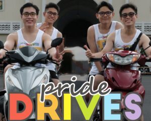 Pride Drives Vietnam - Saigon Gay Tours.