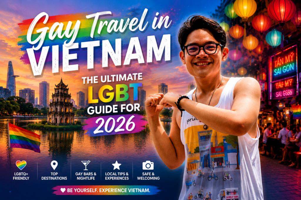 Gay Travel in Vietnam with Pride Drives