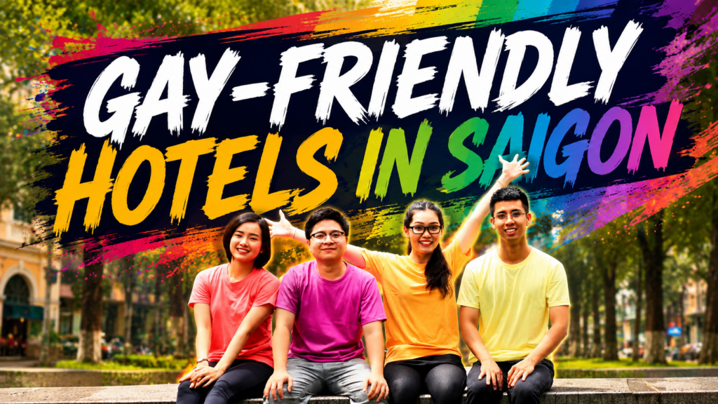 Pride Drives Vietnam - Saigon Gay Tours.