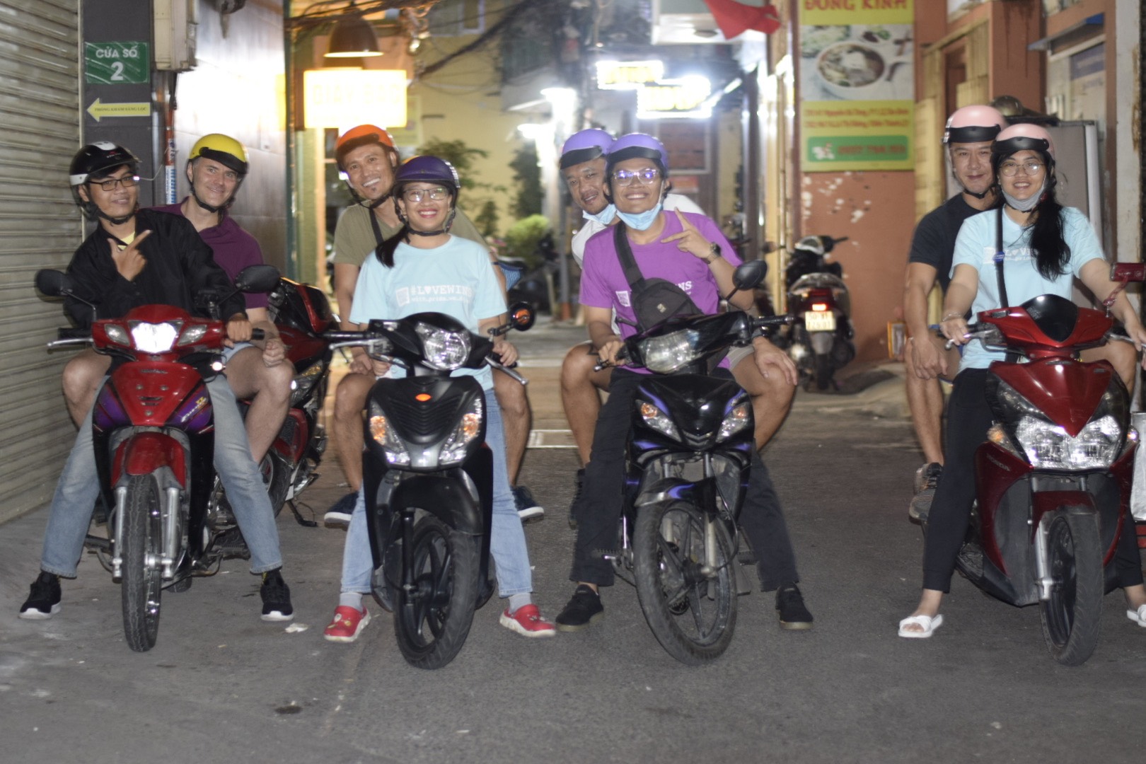 Pride Drives Vietnam - Saigon Gay Tours.