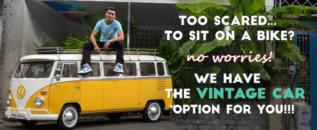 Pride Drives Vietnam - Saigon Gay Tours.