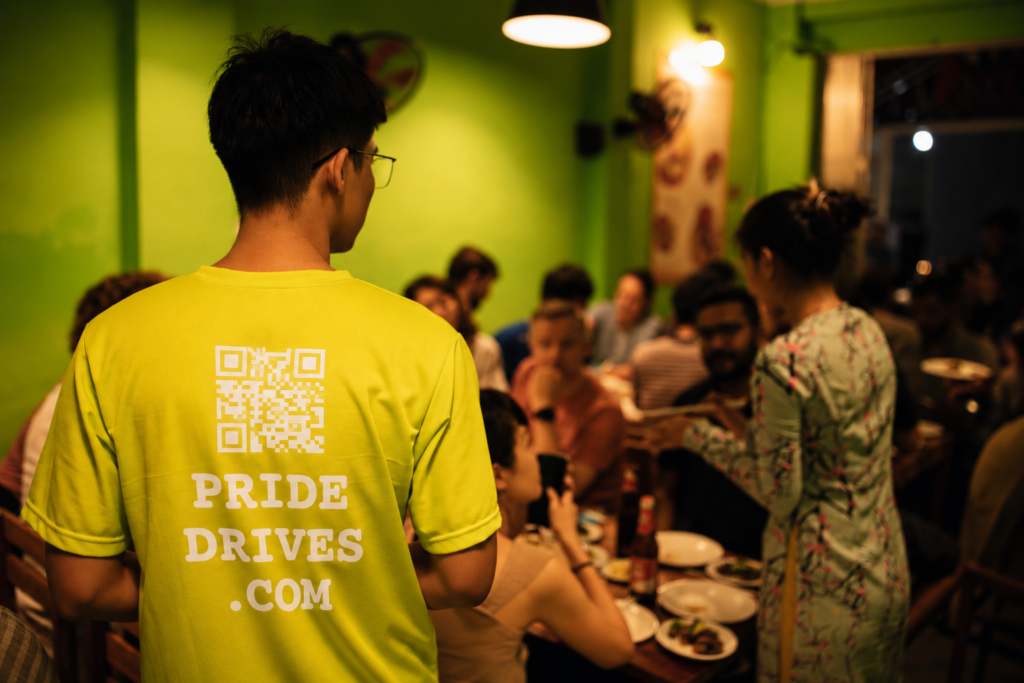 Pride Drives Vietnam - Saigon Gay Tours.