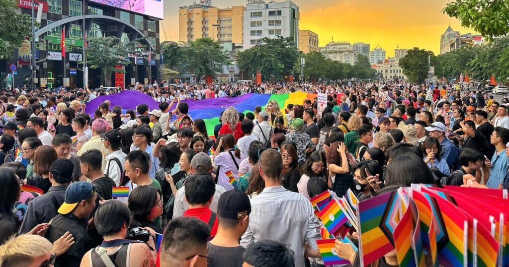 Pride Drives Vietnam - Saigon Gay Tours.